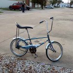 blogP1040189 The Buzz Bike all spiffed up and shining big time