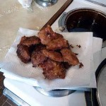 blogP1050086 Fried Spam for those that enjoy food porn from time to time